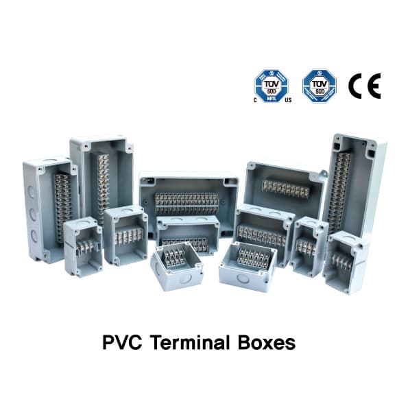 PVC Terminal Boxes